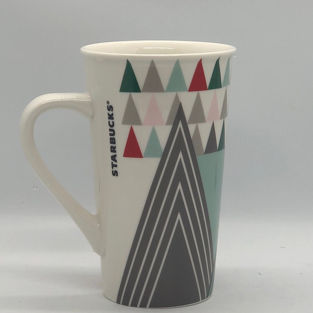 Starbucks Tall Geometric Print Mug